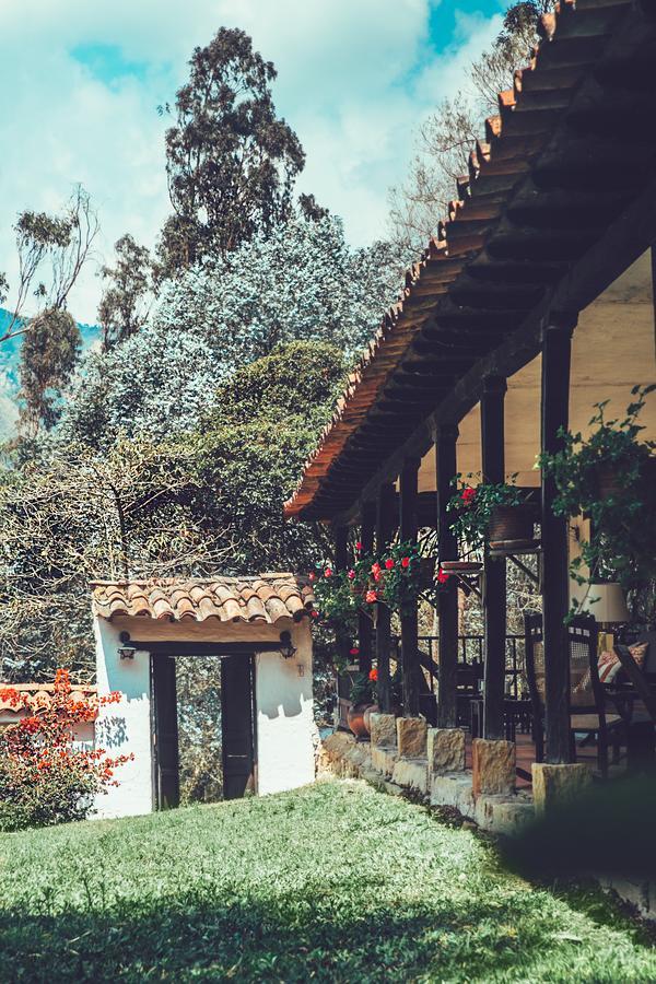 Hotel Hacienda Baza Tibana Eksteriør bilde