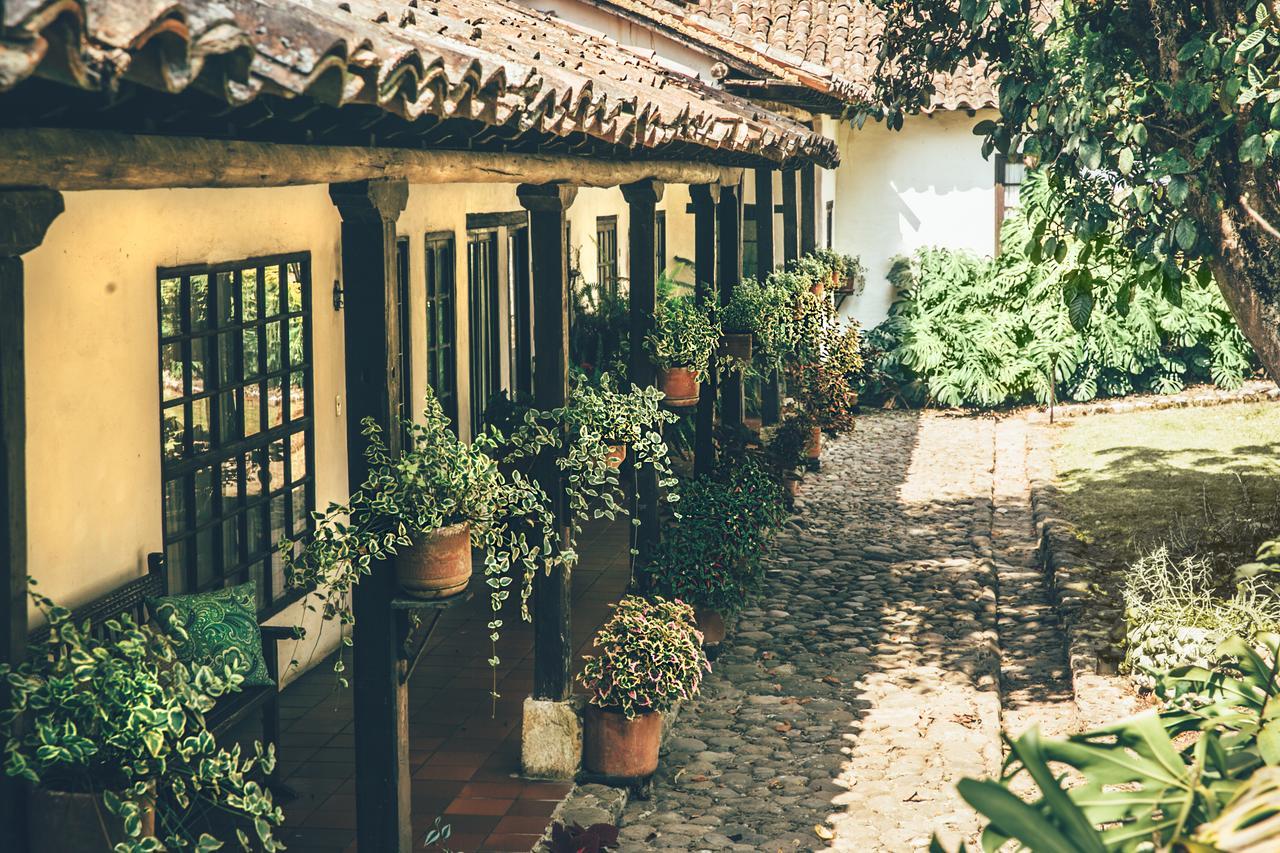 Hotel Hacienda Baza Tibana Eksteriør bilde